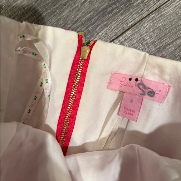 Lilly Pulitzer Pink and White Dress - Picture 3 of 3
